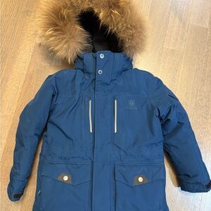 Black Yak Gore-Tex Boys Premium Snow Jacket (Size 8)/ Can bundle w Herno Puffer